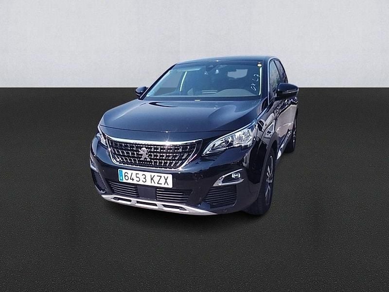 Negro Usado 2019 Peugeot 3008 Allure SUV | 15.000 € (Precio justo) - Imagen 1/4