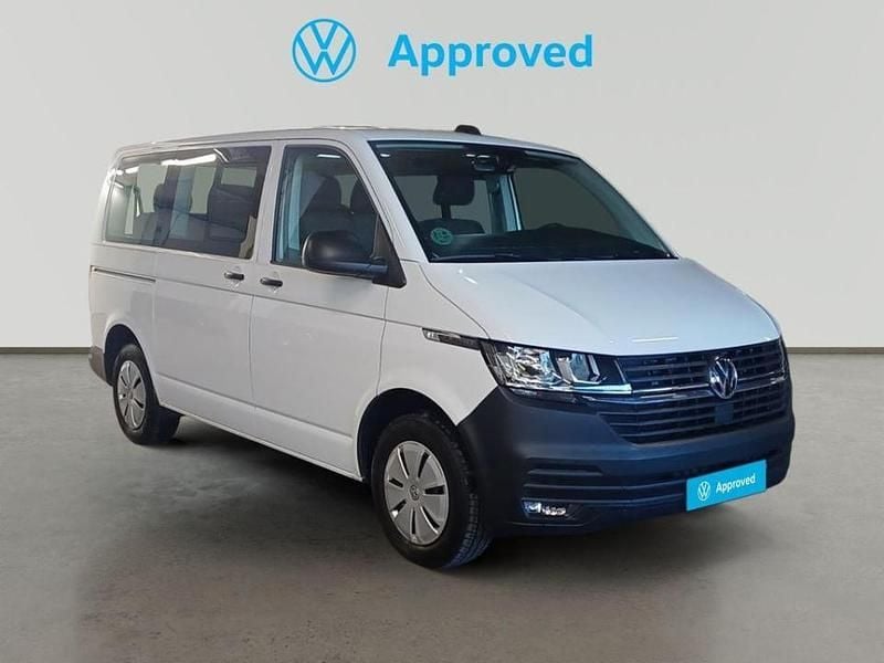 Blanco Usado 2022 VW Caravelle Monovolumen | 34.200 € (Precio justo) - Imagen 1/4