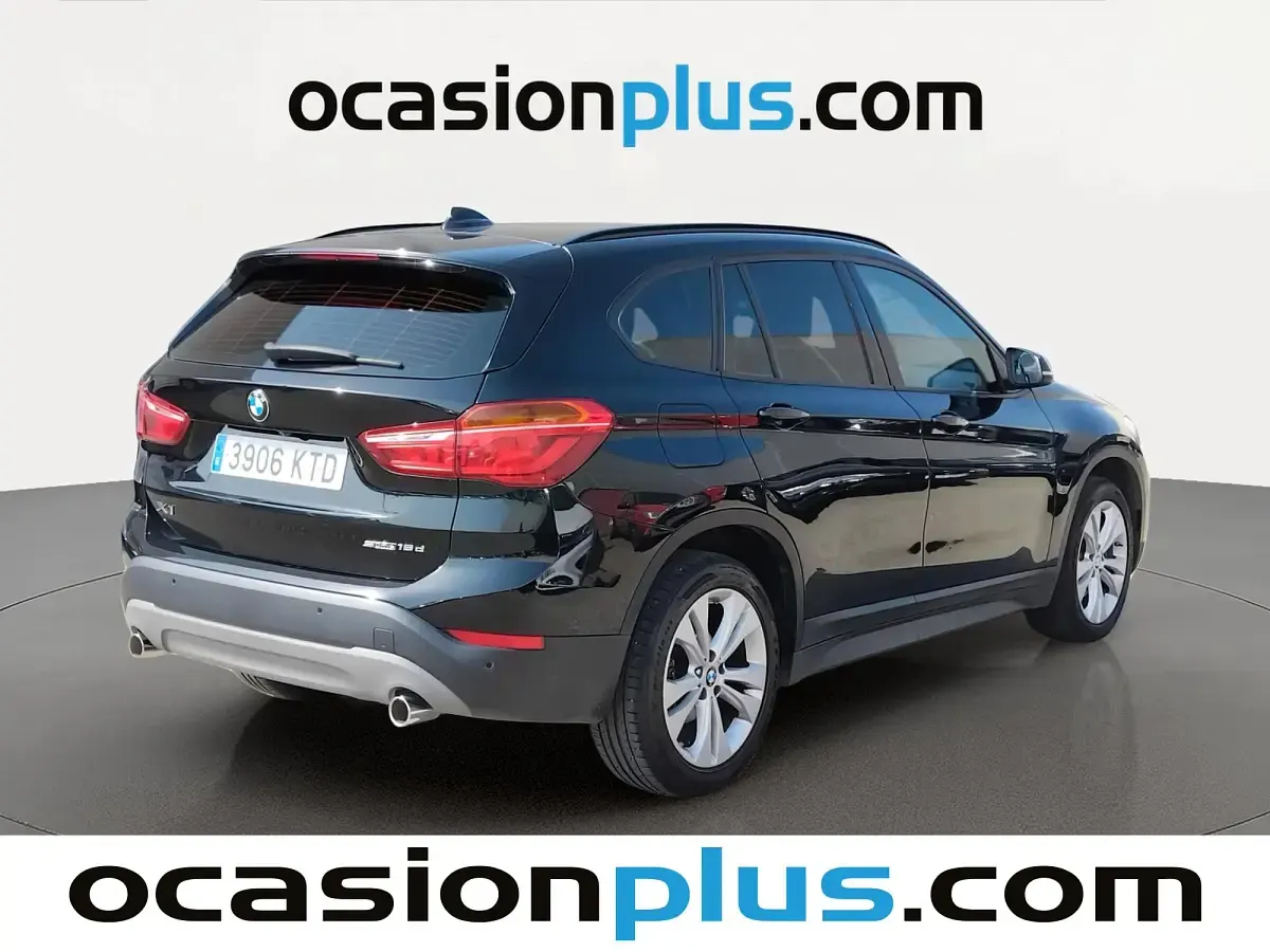 Usado BMW X1 150 CV (110 kW) 2019 Negro SUV