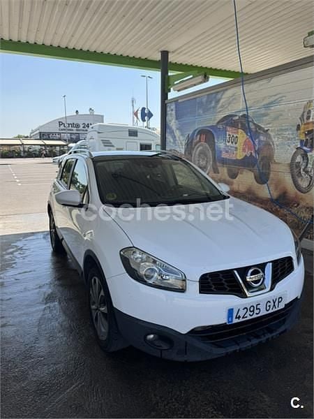 Blanco Usado 2010 Nissan Qashqai Tekna SUV | 7800 € (Buen precio) - Imagen 1/1