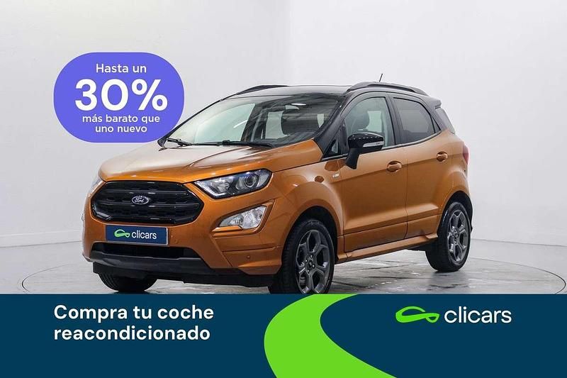 Usado Ford Ecosport ST-Line 125 CV (91 kW) 2019 Naranja SUV