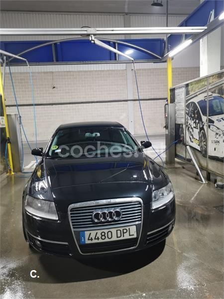 Negro Usado 2005 Audi A6 Familiar | 5000 € (Precio justo) - Imagen 1/4