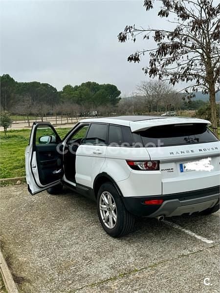 Usado Land Rover Range Rover evoque Dynamic 150 CV (110 kW) 2017 Blanco SUV
