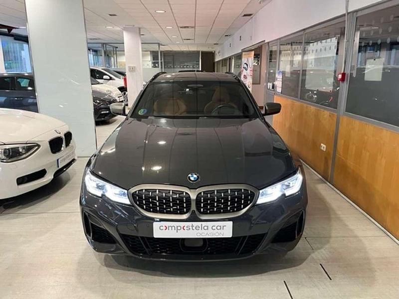 Usado BMW 340 M Sport 340 CV (250 kW) 2021 Gris Familiar