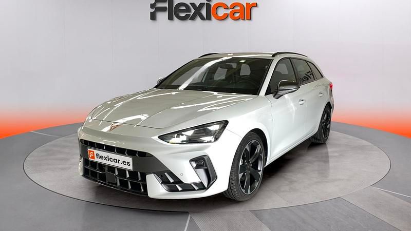 Używany Cupra Leon 150 KM (110 kW) 2025 Biały Kombi