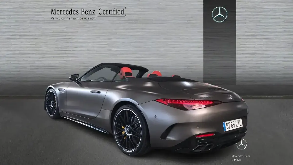 Usado Mercedes SL63 AMG AMG 639 CV (469 kW) 2022 Gris Berlina