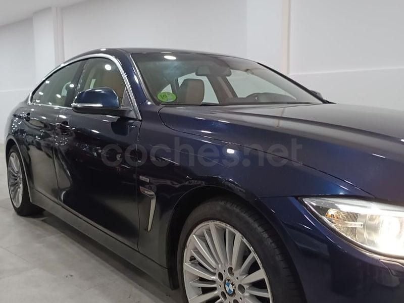 Usado BMW 418 Gran Coupé 143 CV (105 kW) 2014 Azul Coupe