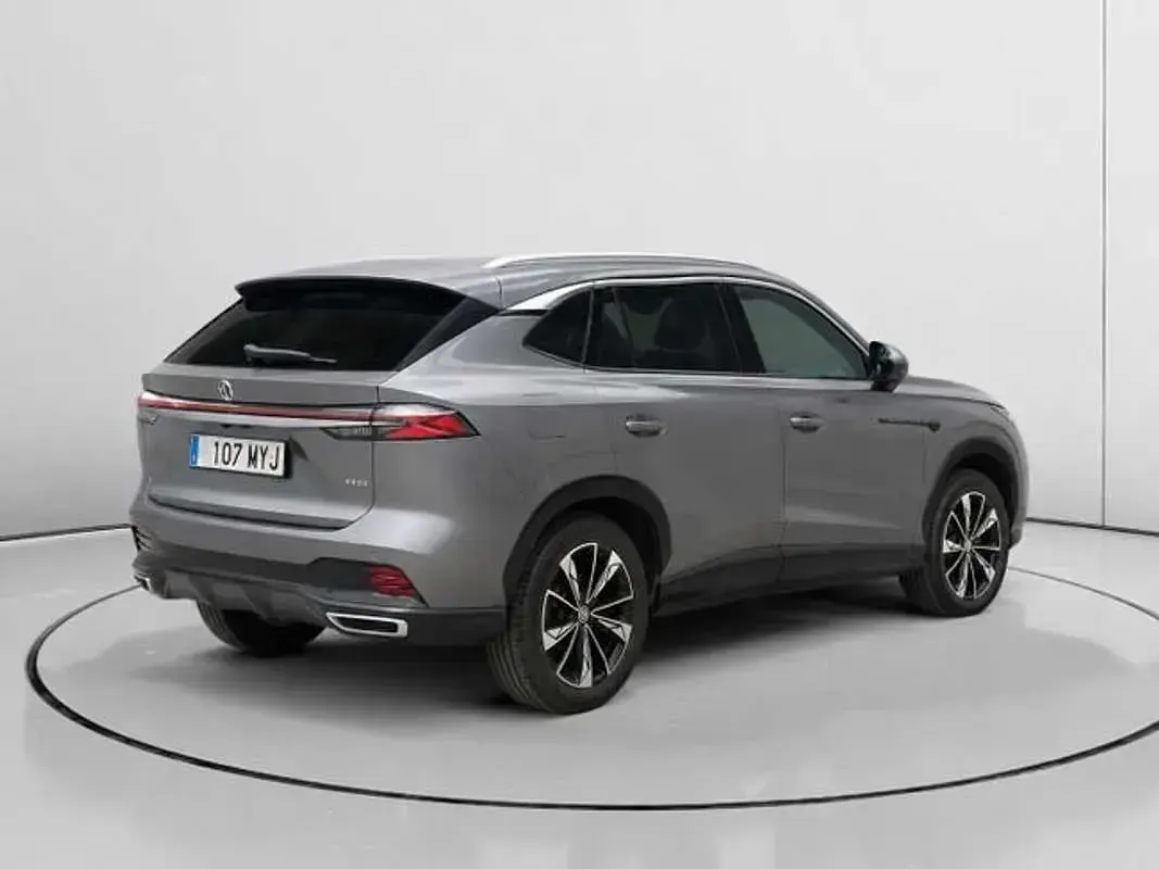Usado MG HS Luxury 170 CV (125 kW) 2025 Blanco SUV
