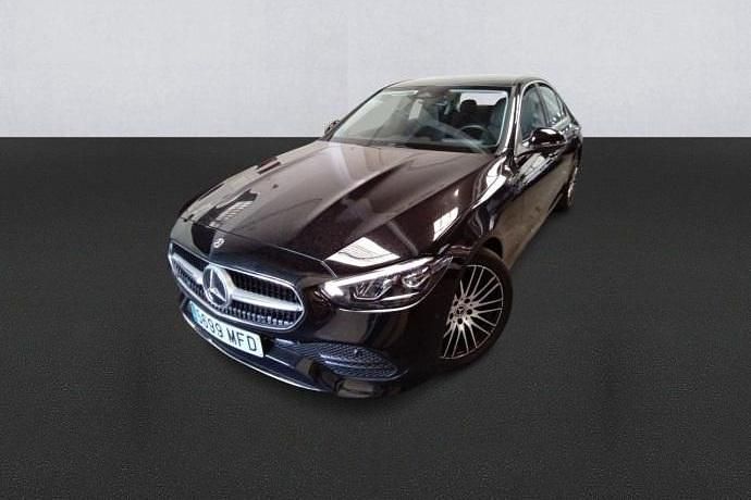 Negro Usado 2023 Mercedes C200 Berlina | 37.000 € (Buen precio) - Imagen 1/4