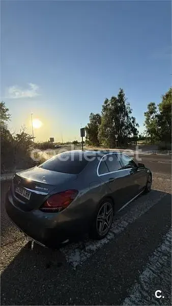 Usado Mercedes C220 194 CV (142 kW) 2021 Gris / plata Berlina