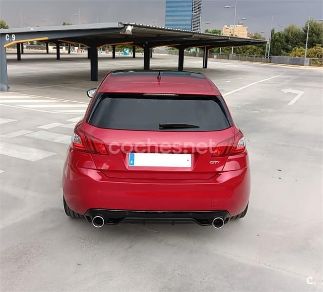 Usado Peugeot 308 GTi 270 CV (198 kW) 2016 Rojo Berlina