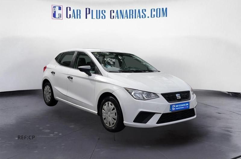 Usado Seat Ibiza Reference 95 CV (69 kW) 2019 Blanco Berlina