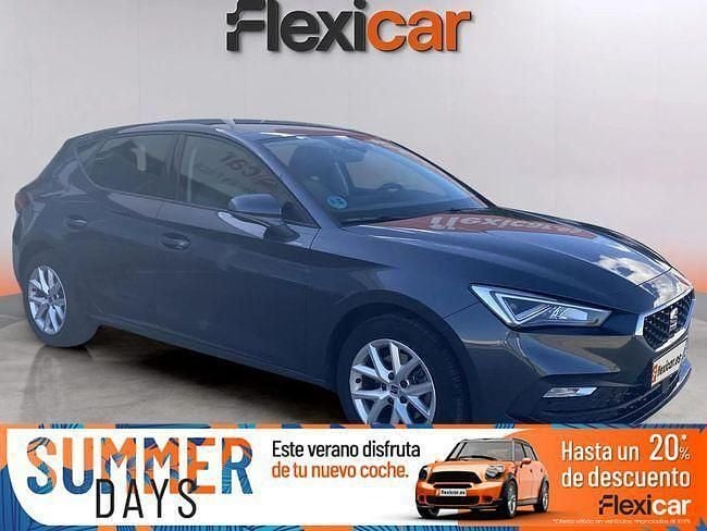 Gris Usado 2022 Seat Leon Style Familiar | 16.990 € (Precio justo) - Imagen 1/4