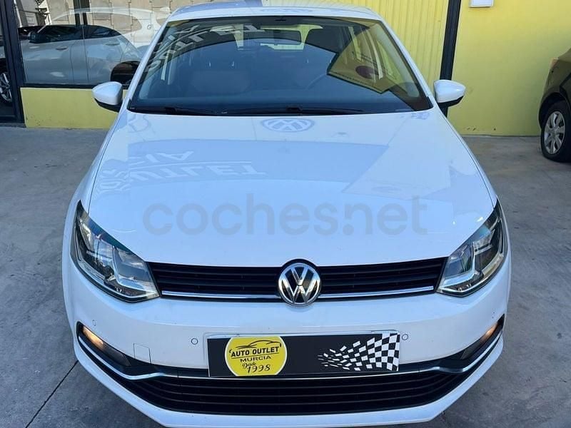 Usado VW Polo Advance 90 CV (66 kW) 2016 Blanco Berlina