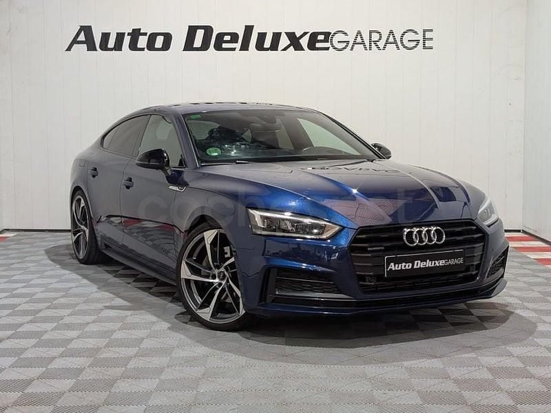Usado Audi A5 Sportback S-Line 286 CV (210 kW) 2017 Azul Utilitario