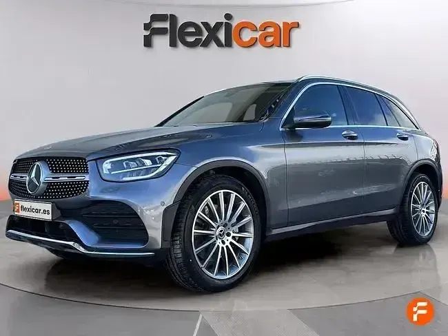 Usado Mercedes GLC200 163 CV (119 kW) 2021 Gris SUV