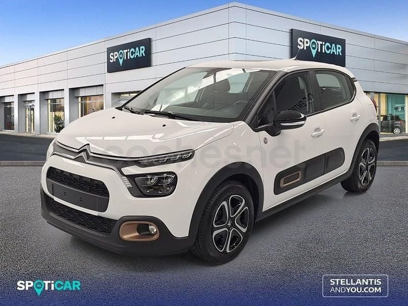 Blanco Usado 2023 Citroën C3 PureTech Berlina | 12.900 € (Precio justo) - Imagen 1/4