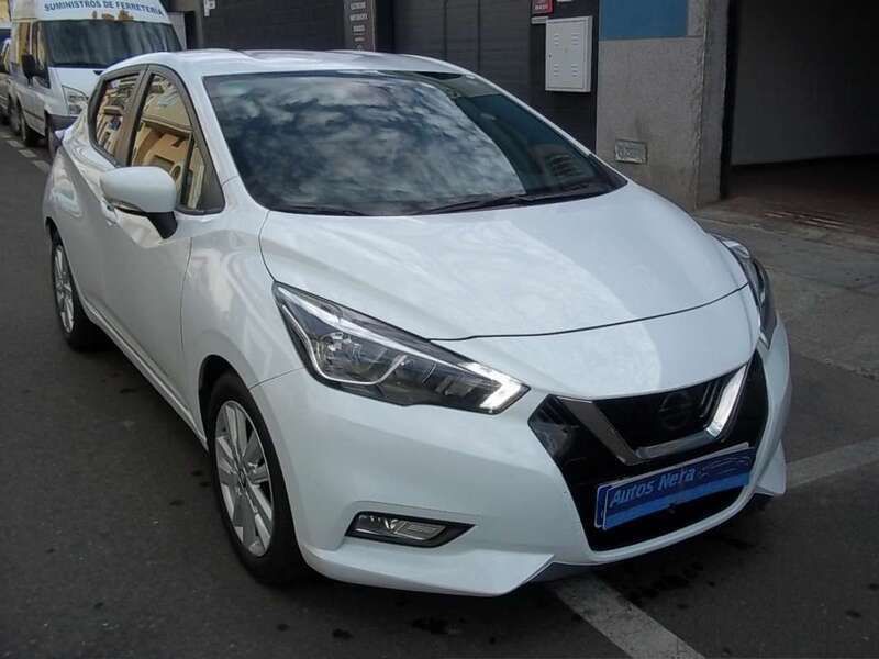 Blanco Usado 2019 Nissan Micra Utilitario | 8900 € (Super precio) - Imagen 1/4