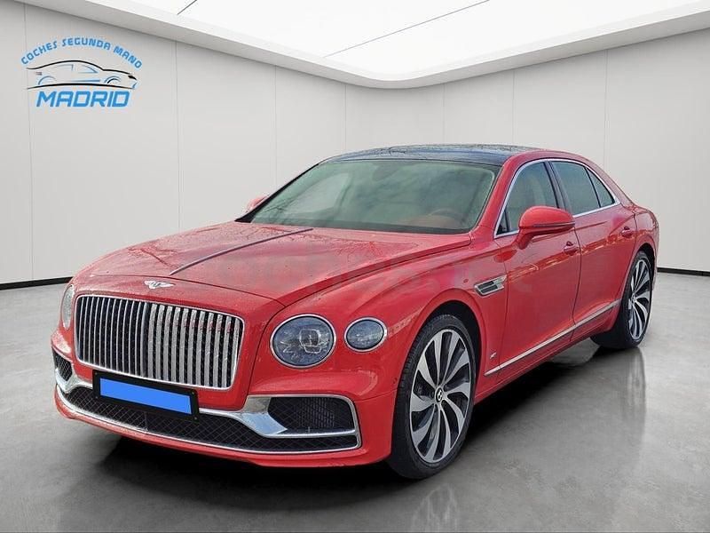 Usado Bentley Flying Spur 550 CV (404 kW) 2021 Rojo Berlina