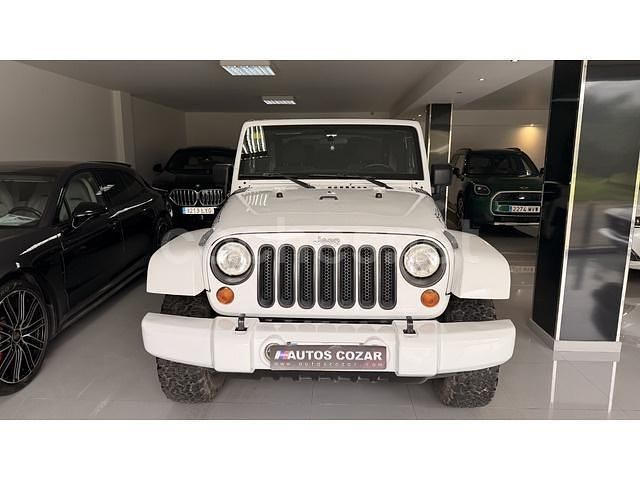 Usado Jeep Wrangler Rubicon 200 CV (147 kW) 2011 Blanco SUV
