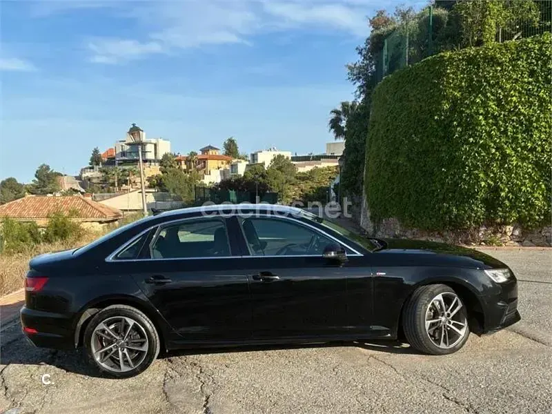 Usado Audi A4 Sport 150 CV (110 kW) 2016 Negro Berlina
