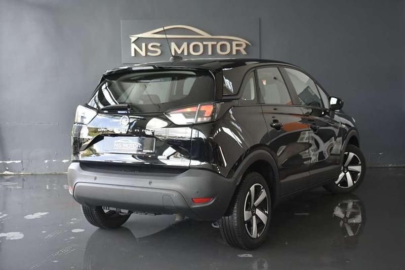 Usado Opel Crossland Edition 110 CV (80 kW) 2022 Negro SUV