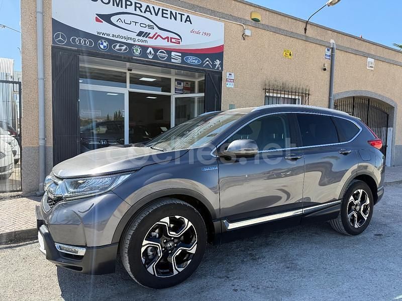 Gris / plata Usado 2020 Honda CR-V Executive SUV | 24.500 € (Buen precio) - Imagen 1/4