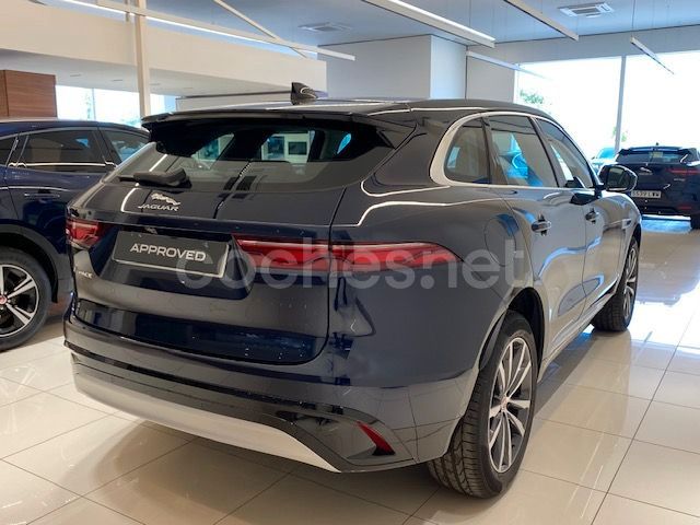 Usado Jaguar F-Pace R-Dynamic 204 CV (150 kW) 2023 Azul SUV