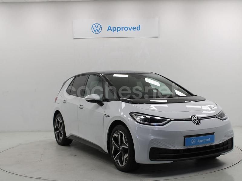 Blanco Usado 2023 VW ID.3 Pro Utilitario | 26.990 € (Precio justo) - Imagen 1/4