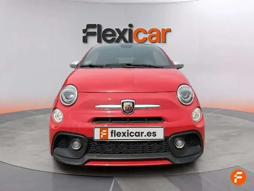 Usado Abarth 595 Turismo 165 CV (121 kW) 2019 Azul Descapotable
