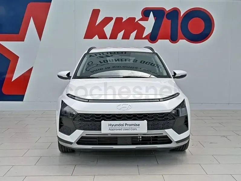 Nuevo Hyundai Bayon 100 CV (73 kW) 2025 Blanco SUV