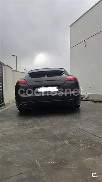 Usado Porsche Panamera 299 CV (219 kW) 2011 Negro Utilitario