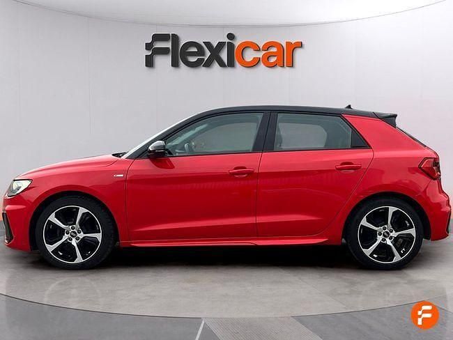 Usado Audi A1 Sportback 95 CV (69 kW) 2022 Rojo Utilitario