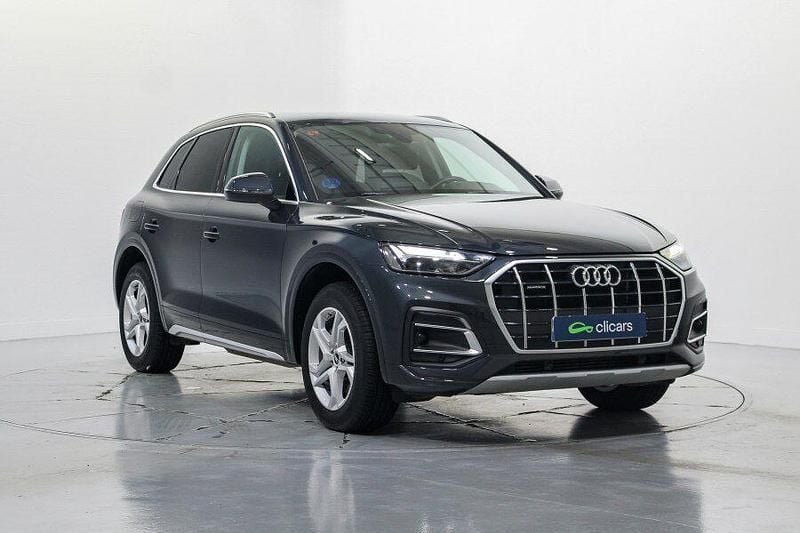 Usado Audi Q5 Advanced 299 CV (219 kW) 2021 Gris SUV