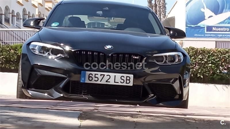 Negro Usado 2021 BMW M2 Competition Edition Coupe | 61.000 € (Precio justo) - Imagen 1/4