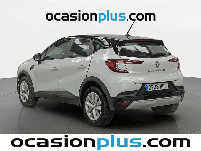 Usado Renault Captur Equilibre 91 HP (66 kW) 2023 Branco SUV
