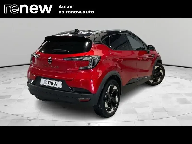 Occasion Renault Captur Techno 100 PK (73 kW) 2025 Rood SUV