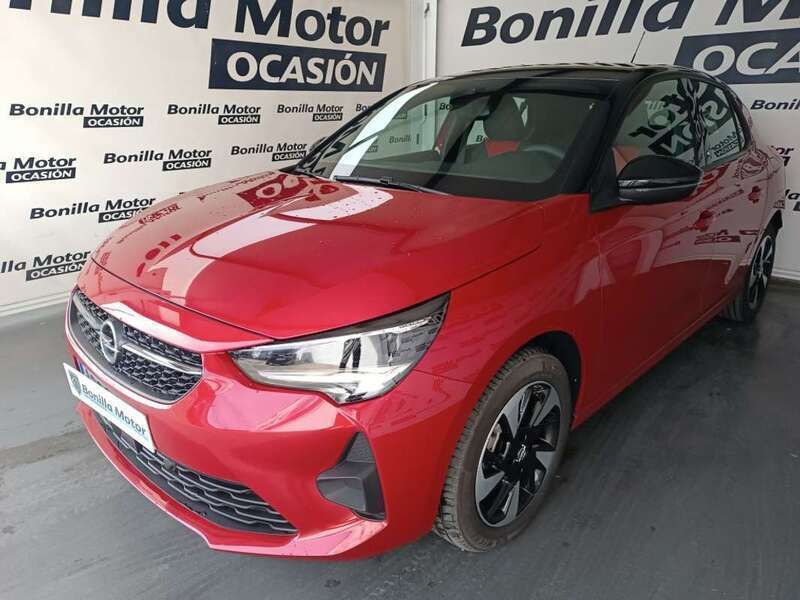 Rojo Usado 2023 Opel Corsa-e Utilitario | 22.000 € (Buen precio) - Imagen 1/4