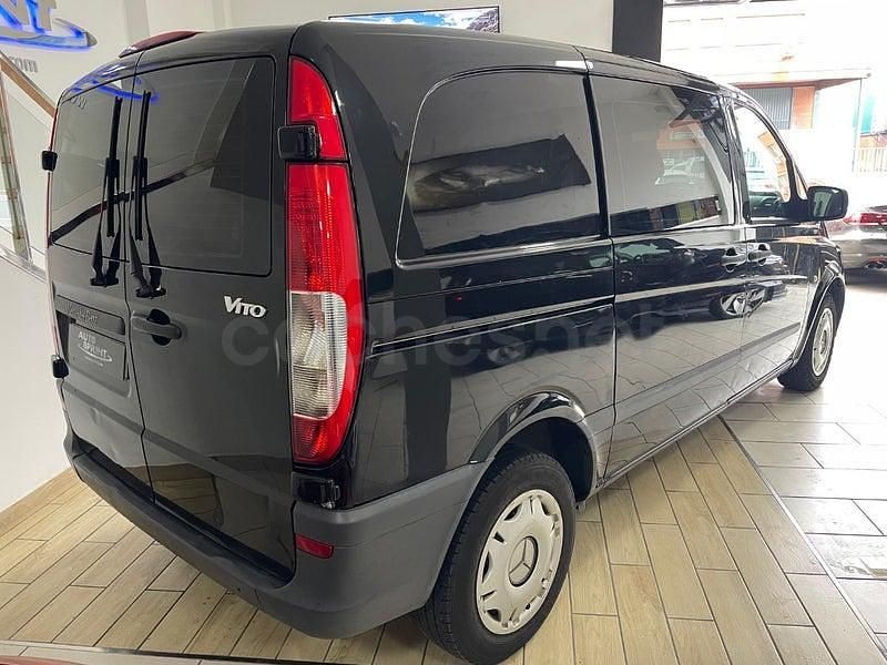 Usado Mercedes V200 Marco Polo 136 CV (100 kW) 2014 Negro Monovolumen