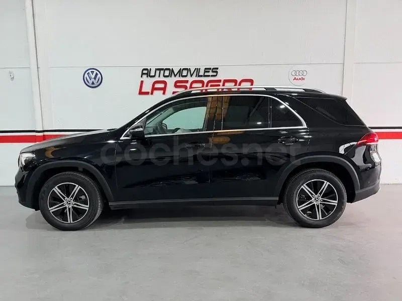 Usado Mercedes GLE300 245 CV (180 kW) 2020 Negro SUV