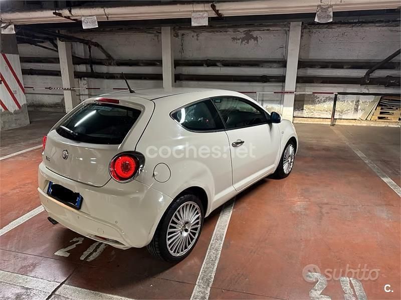 Usado Alfa Romeo MiTo Progression 155 CV (114 kW) 2009 Blanco Utilitario