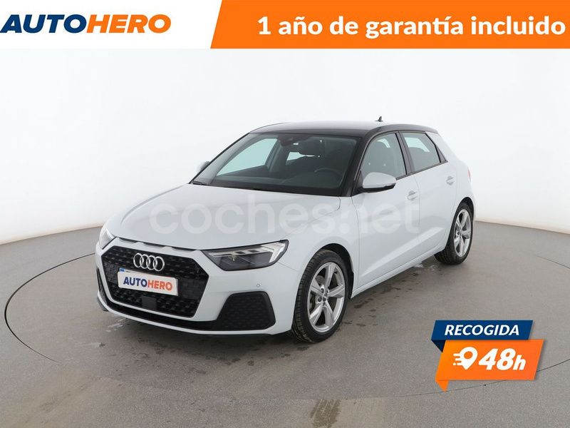Blanco Usado 2019 Audi A1 Sportback Utilitario | 18.699 € (Precio justo) - Imagen 1/3