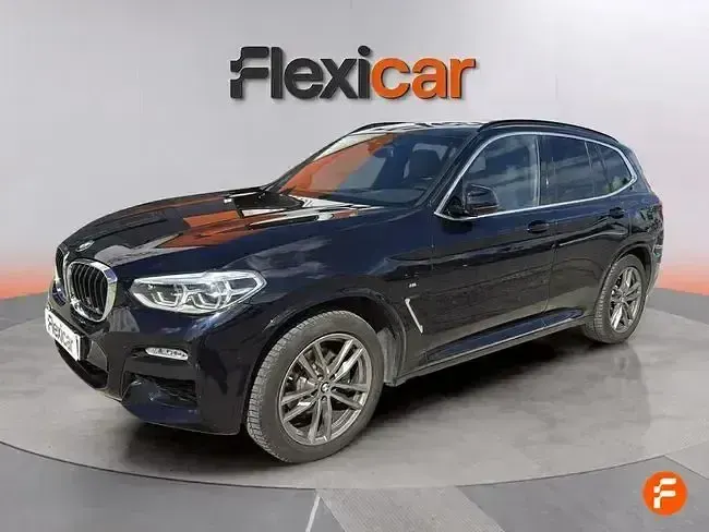 Usado BMW X3 190 CV (139 kW) 2019 Negro SUV