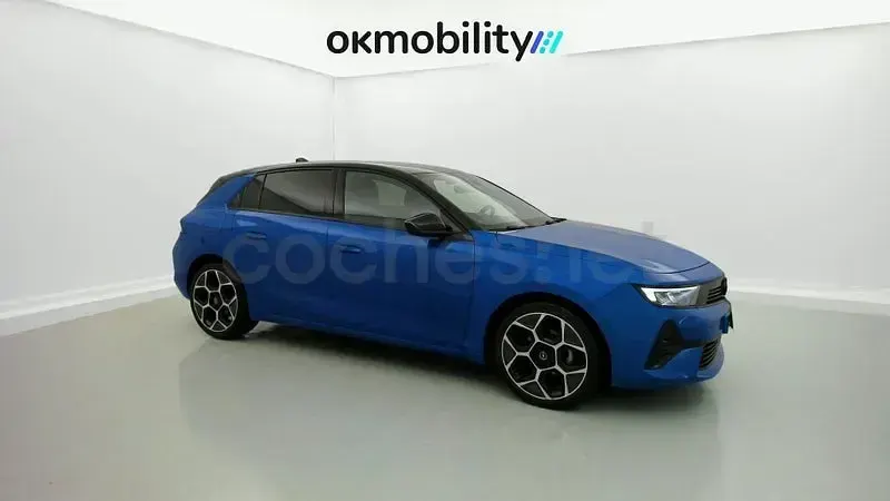 Brugt Opel Astra 130 HK (95 kW) 2023 Blå Sedan