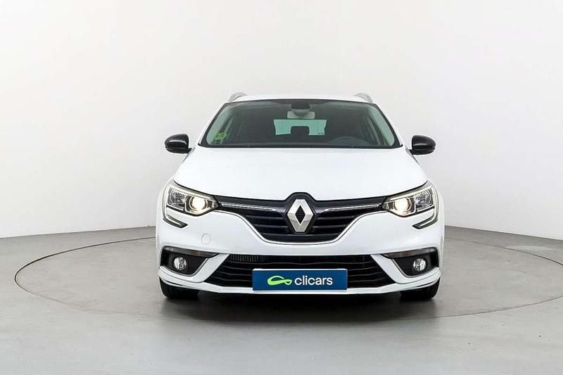 Usado Renault Mégane GrandTour LIMITED 116 CV (85 kW) 2018 Blanco Familiar