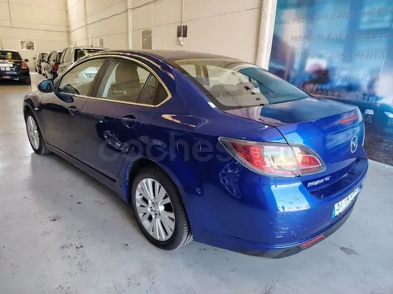Usado Mazda 6 Active 140 CV (102 kW) 2009 Azul Berlina