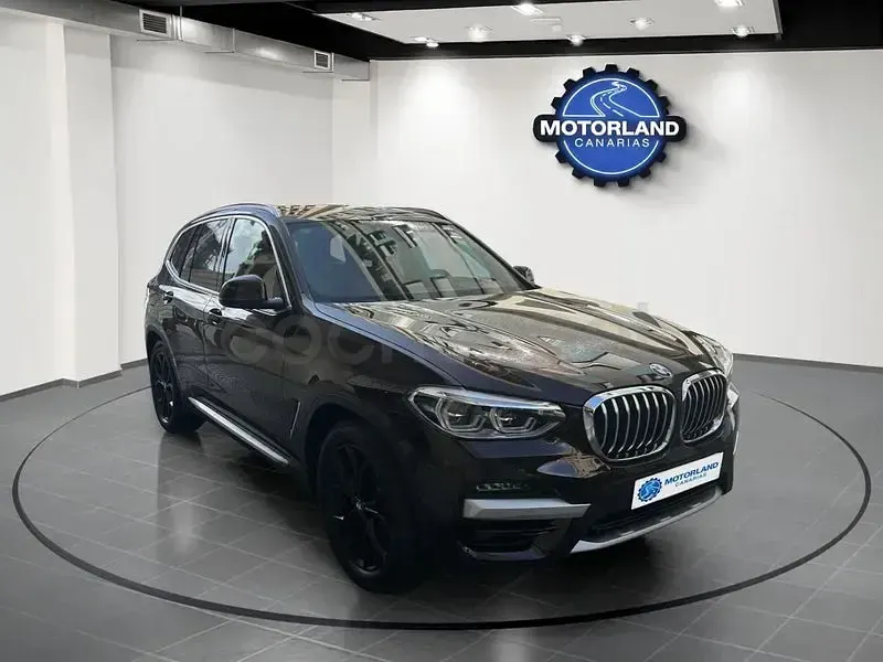 Usado BMW X3 Comfort Edition 190 CV (139 kW) 2020 Marrón SUV