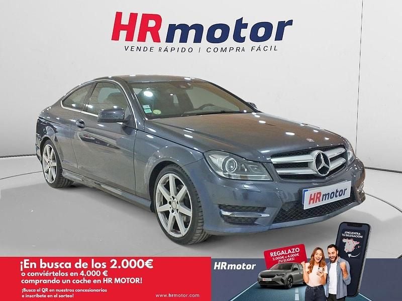 Blanco Usado 2015 Mercedes C220 Coupe | 21.890 € (Super precio) - Imagen 1/4