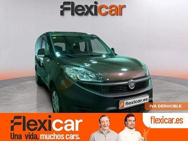 Marrón Usado 2018 Fiat Doblò Easy Monovolumen | 11.990 € (Precio justo) - Imagen 1/4