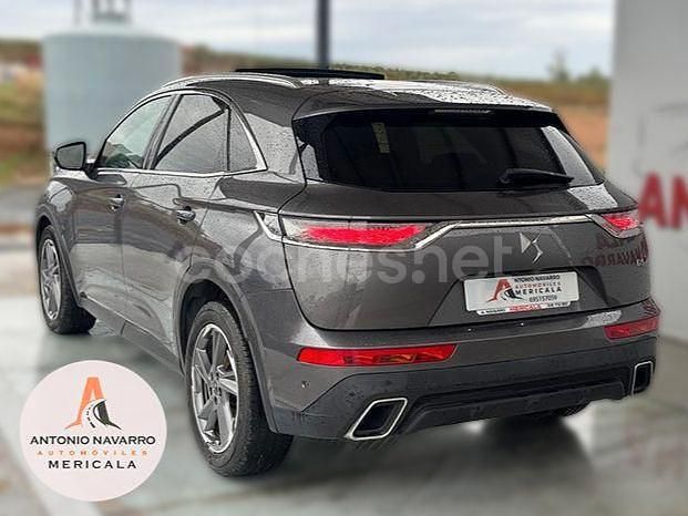 Usado DS Automobiles DS7 Crossback Be Chic 180 CV (132 kW) 2020 Gris / plata SUV